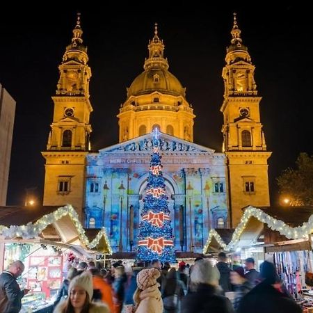 Basilica Rose Apartment Budapest Bagian luar foto