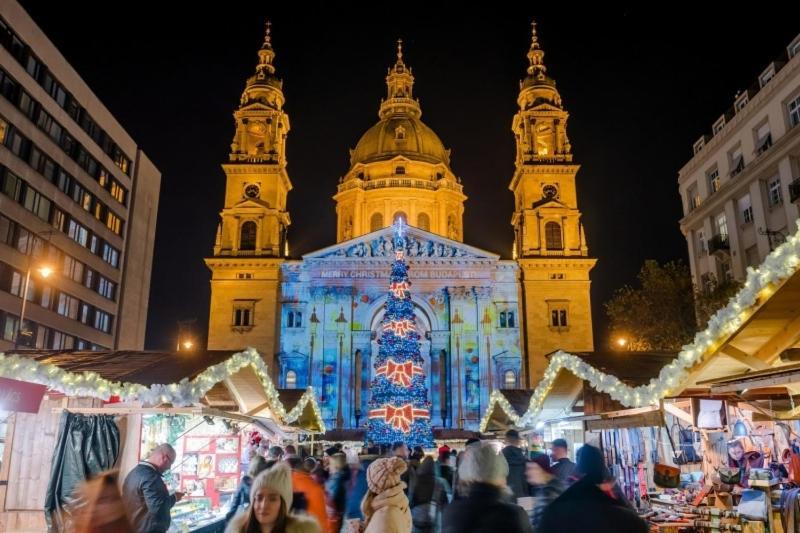 Basilica Rose Apartment Budapest Bagian luar foto